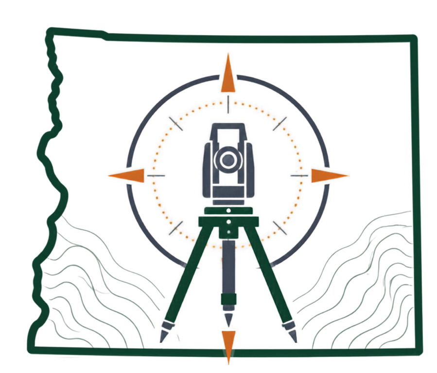 Colorado Property Line Survey Logo